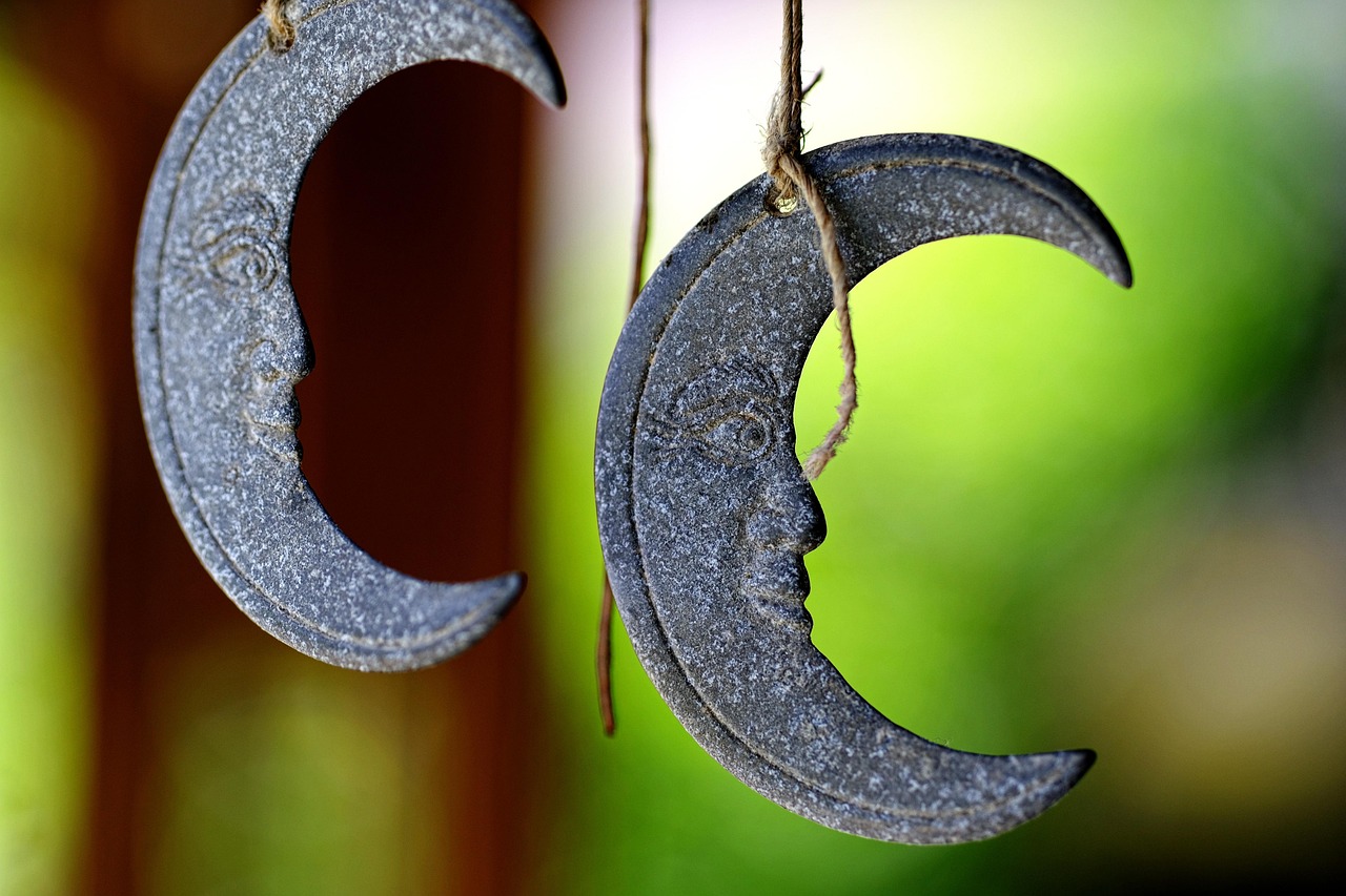 Croissant de lune spirituelle - guidance